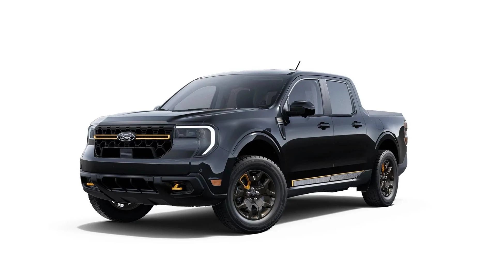 Ford Maverick My 2025 Tremor scheduled for production! vehicl