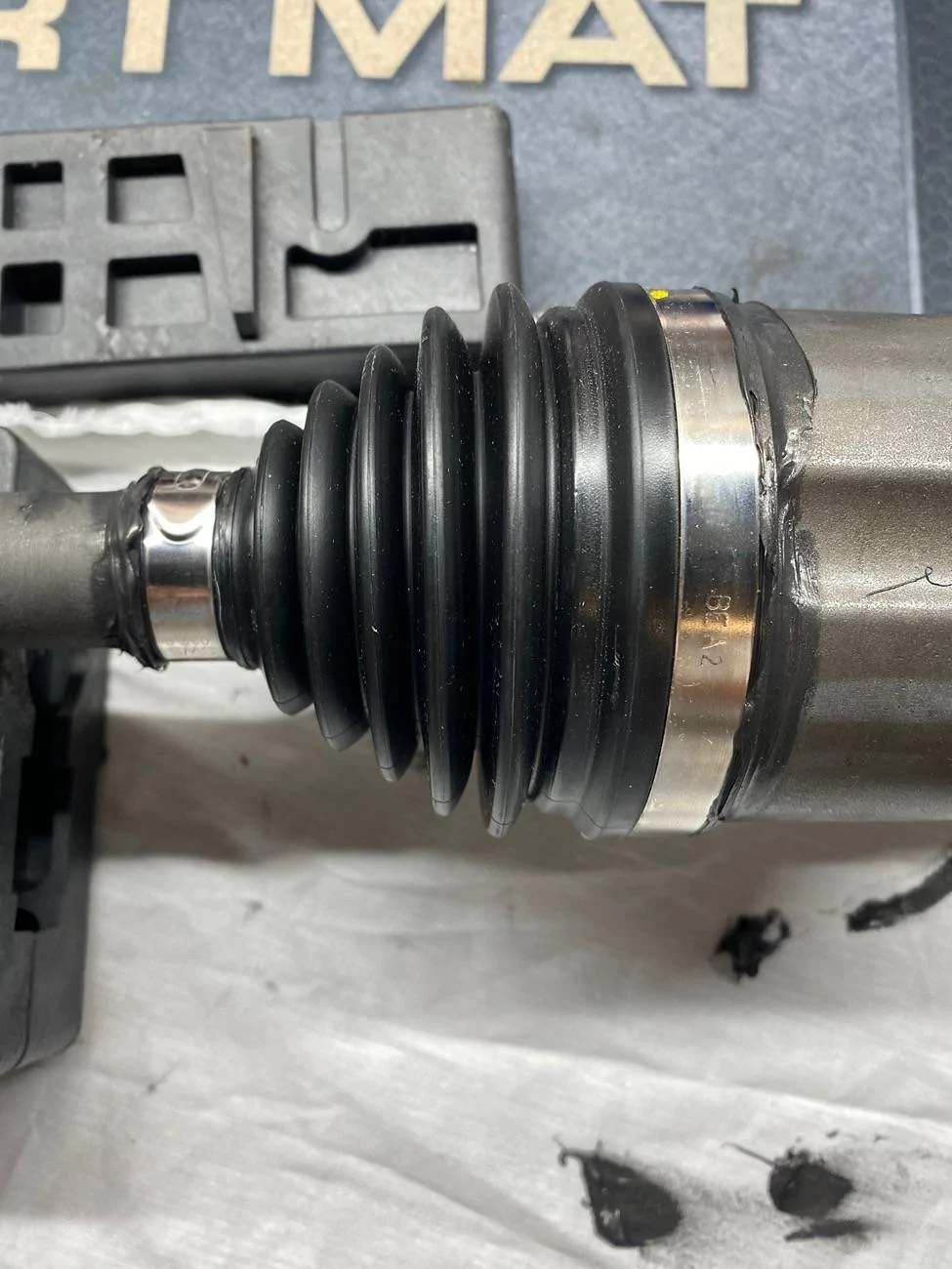 Ford Maverick My thoughts on CV axles - possible design flaw? (self replacement, tear down, tips on DIY-ing) IMG_3910