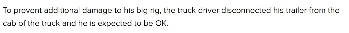 Ford Maverick Maverick crash into back of 18 wheeler 😥 Screenshot 2024-10-09 175222