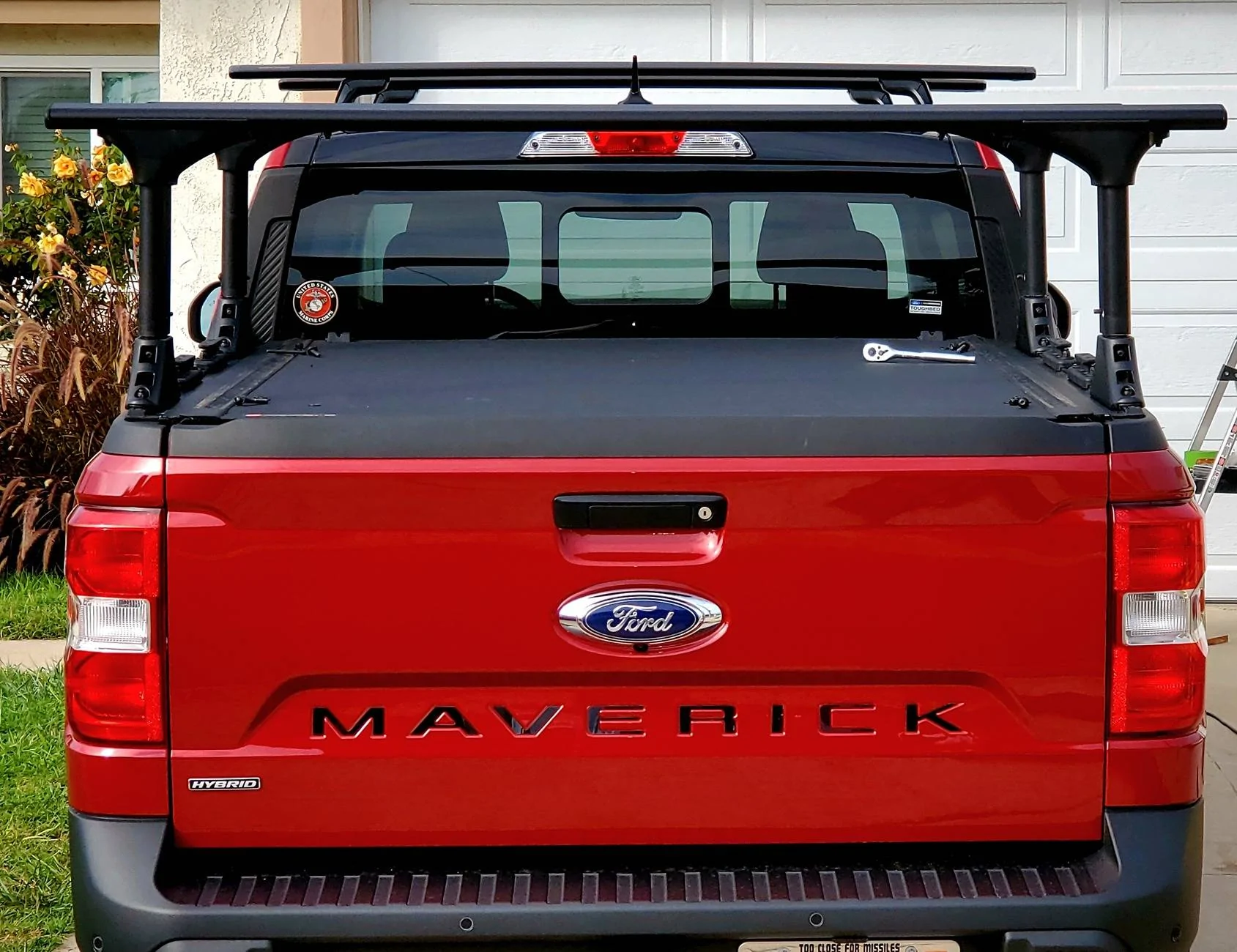Ford Maverick Went camping at Possum Kingdom Lake 20221016_154124