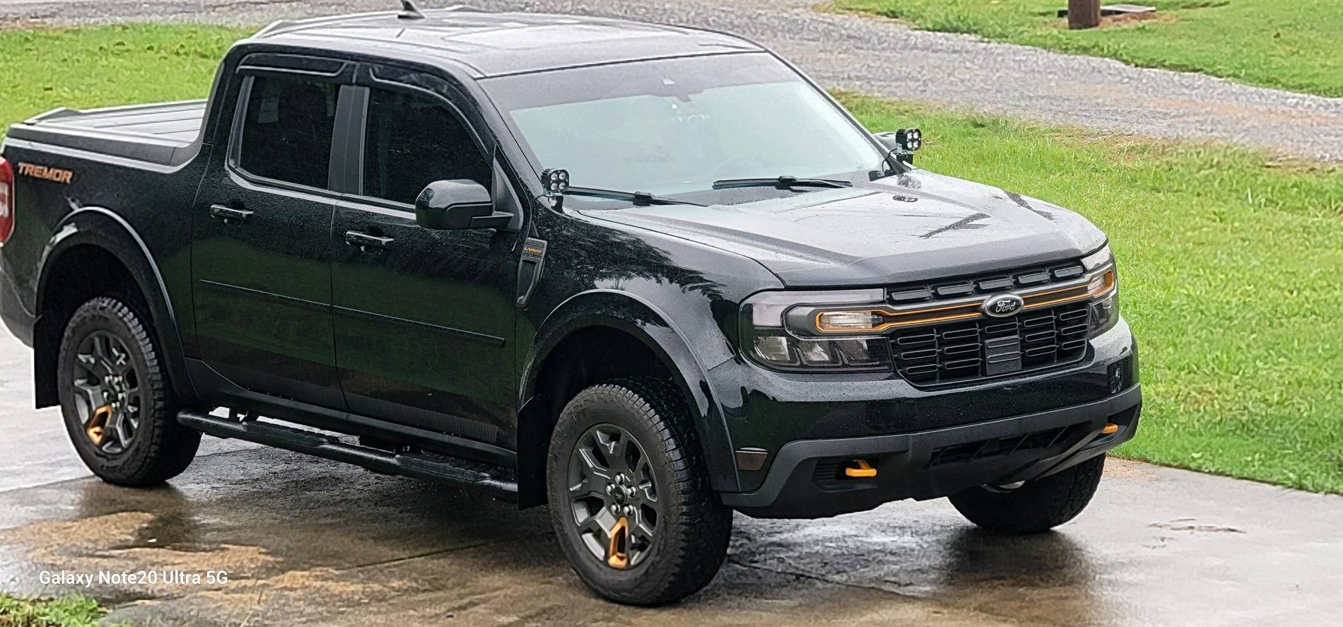 Ford Maverick Tremor MPG after lift kit 20240926_155308