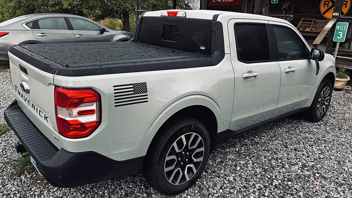 Ford Maverick Decals show us your decals black-flag-p2