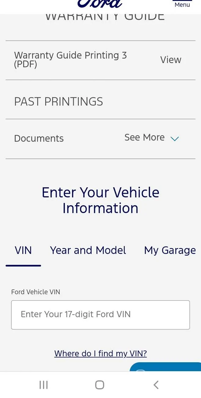 Ford Maverick Owners manual for download? 20241010_095712