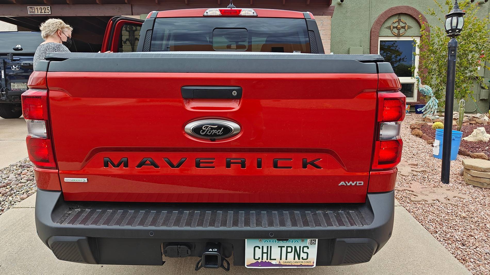 Ford Maverick What's your Maverick's name / nickname? Chltpns