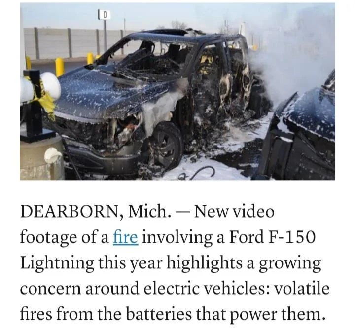 Ford Maverick Hybrid Fire in the Garage - ever think about it? 20241011_080939