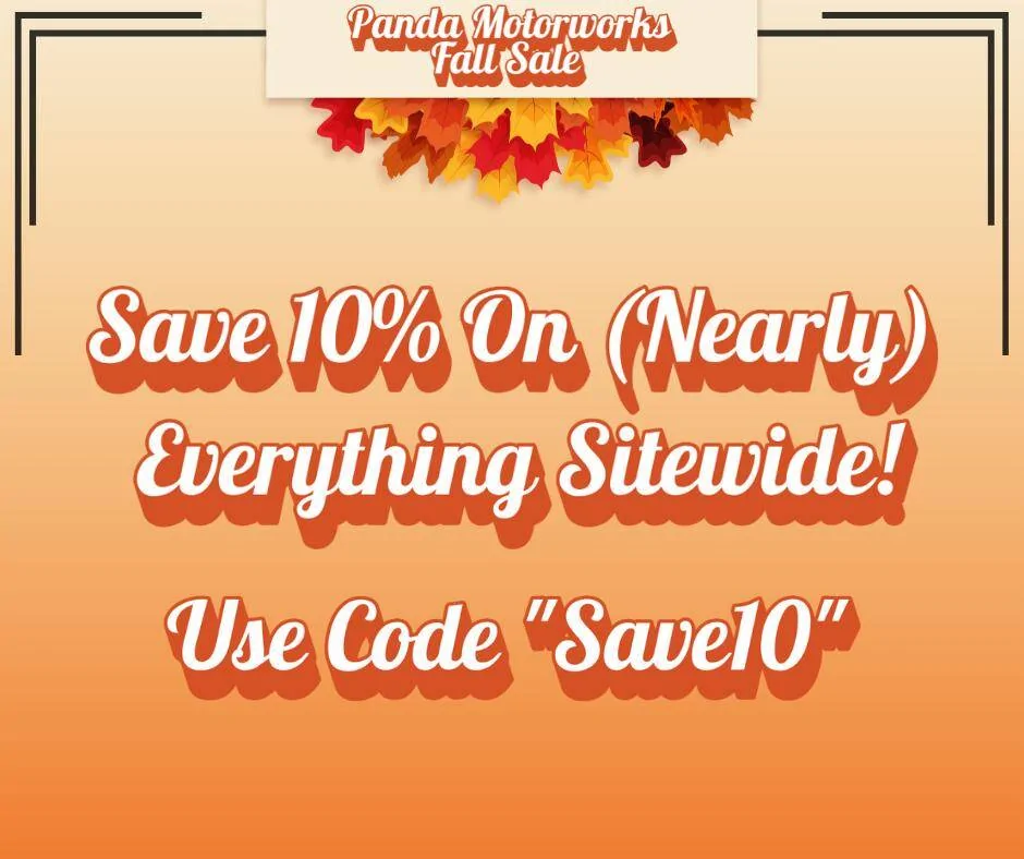 Ford Maverick 10% Off Sitewide at Panda Motorworks This Weekend! unnamed (26)
