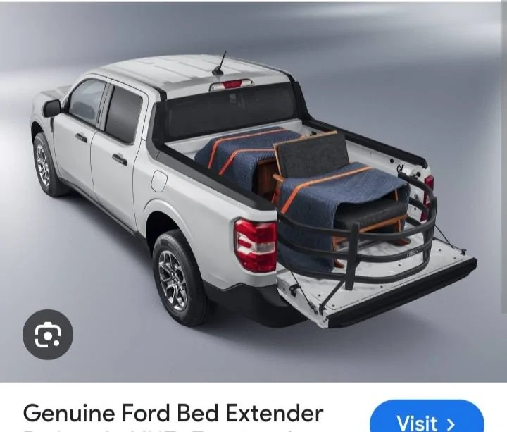 Ford Maverick Looking for a bed entender that will work with a roll up bed cover 20241011_112736