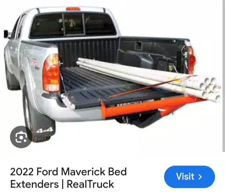 Ford Maverick Looking for a bed entender that will work with a roll up bed cover 20241011_112912