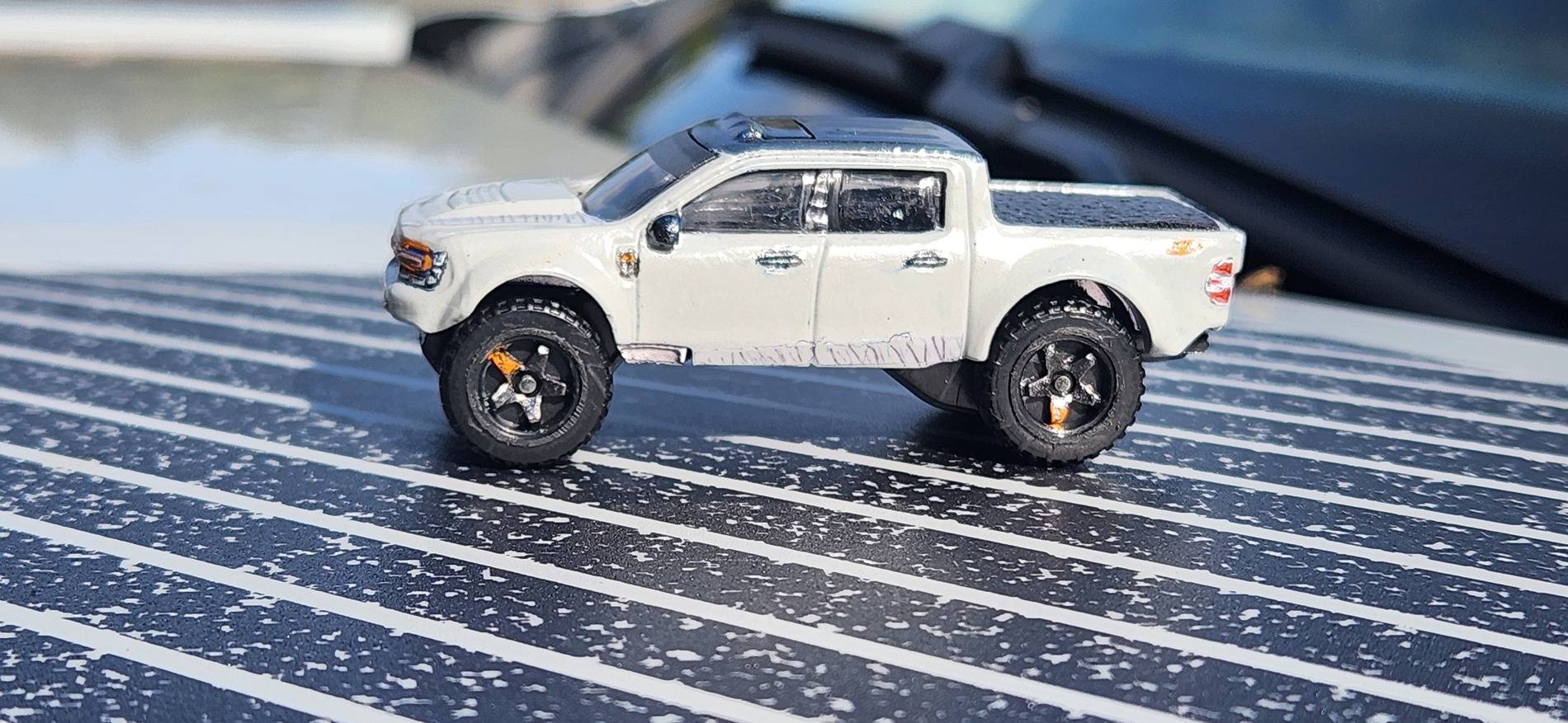Ford Maverick Hot Wheels Maverick Tremor? Yes! I have one. HWTremor1