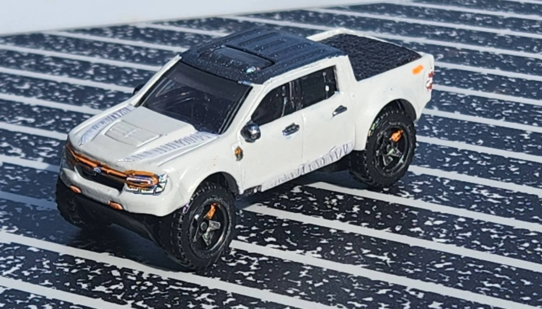 Ford Maverick Hot Wheels Maverick Tremor? Yes! I have one. HWTremor3