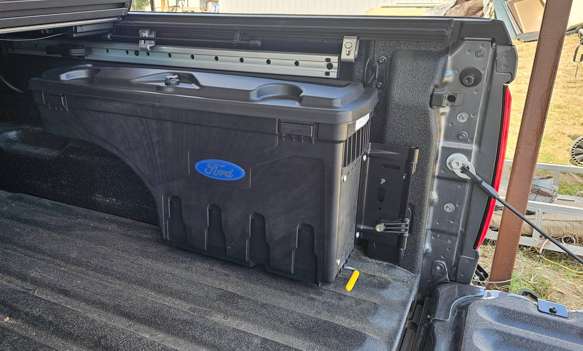 Ford Maverick Swing Out Toolbox installed in my Maverick bed 20241011_134725 (1)