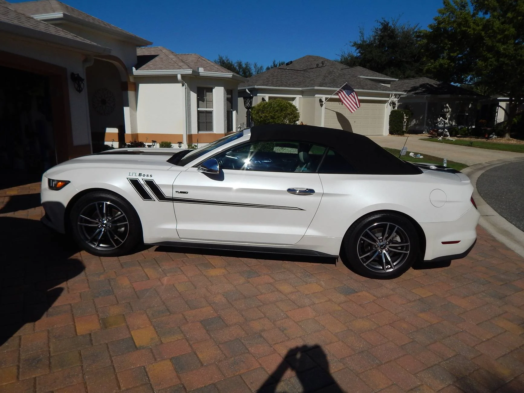 Ford Maverick Ordered: SPACE WHITE HYBRID AWD 4K TOW PACKAGE 2017 Mustang Conv (1)