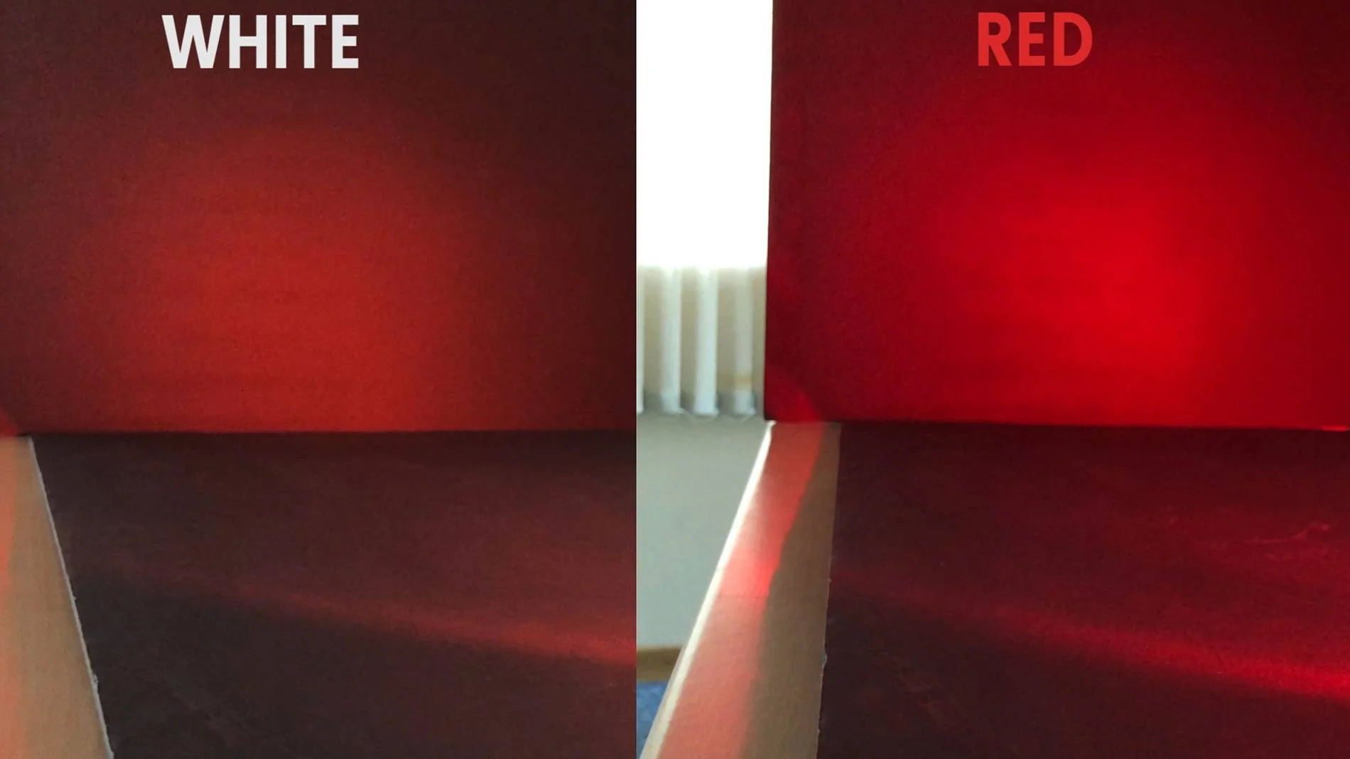 Ford Maverick Lasfit Amber T3 LED for Red Taillights? WHITEvsRED_LED