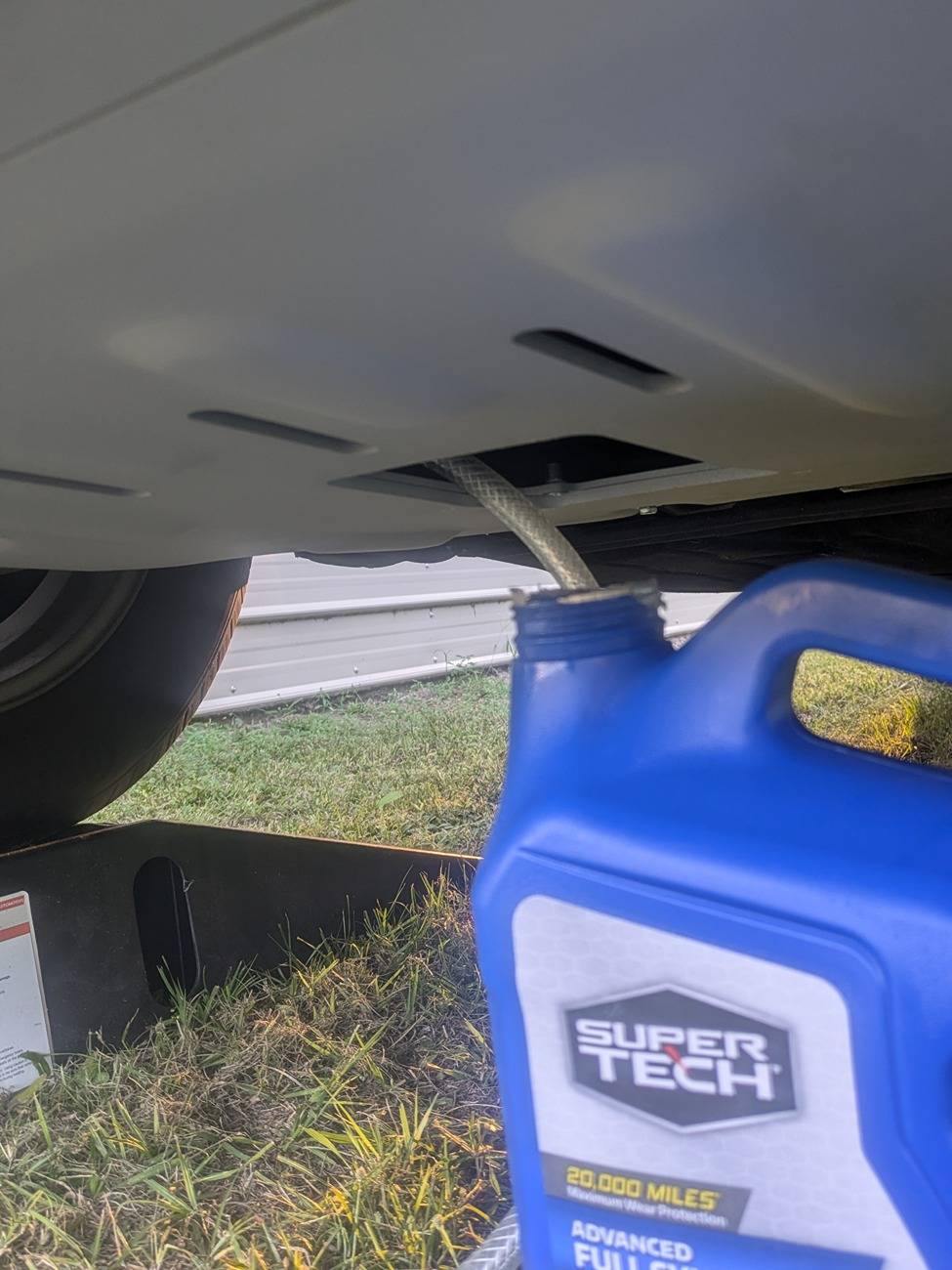 Ford Maverick Skid Plate Slip-Up: My DIY Oil Change Nightmare PXL_20241012_222829026