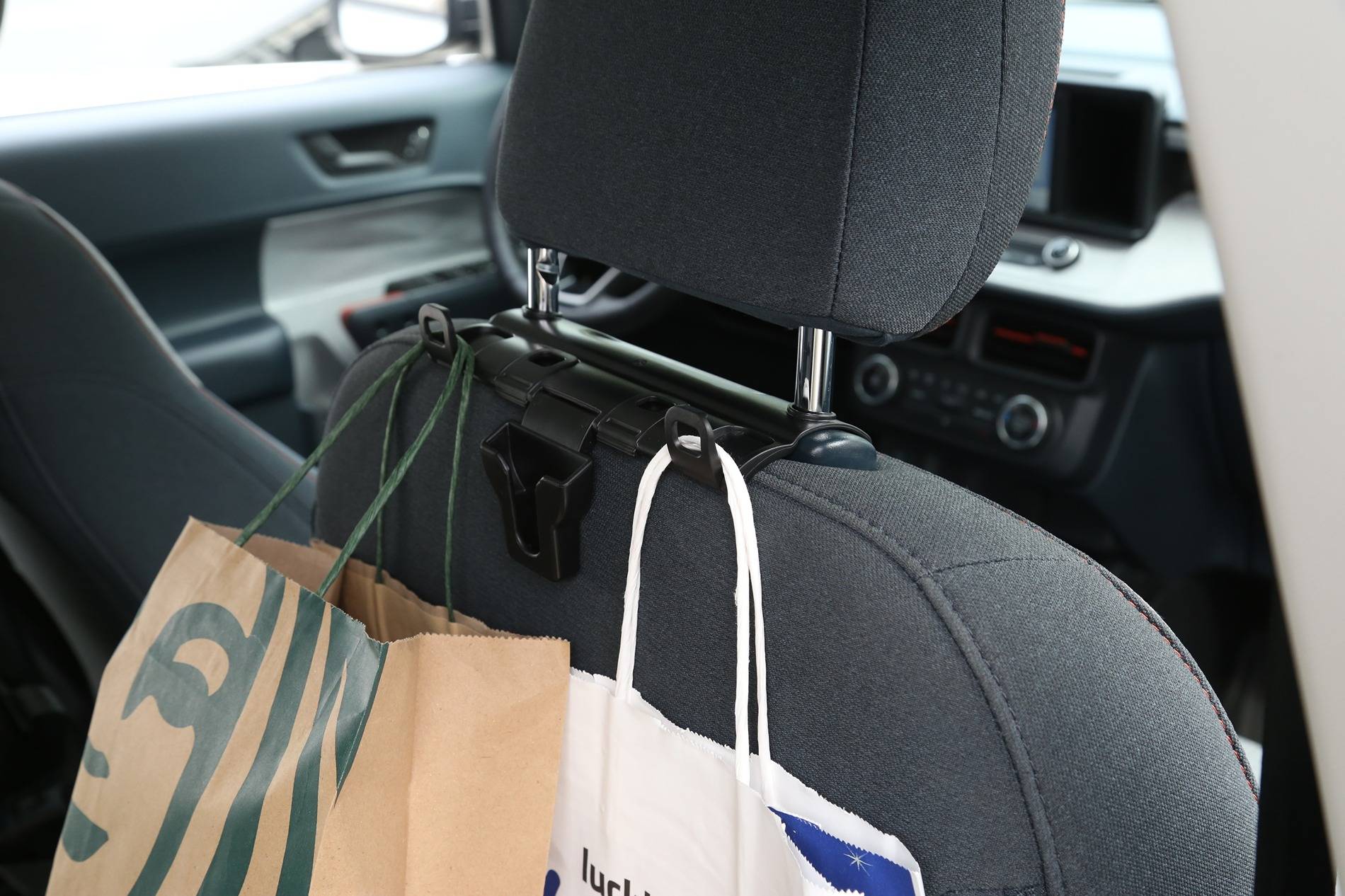 Ford Maverick Mabett Headrest Hook Kit Available Now! IMG_5512