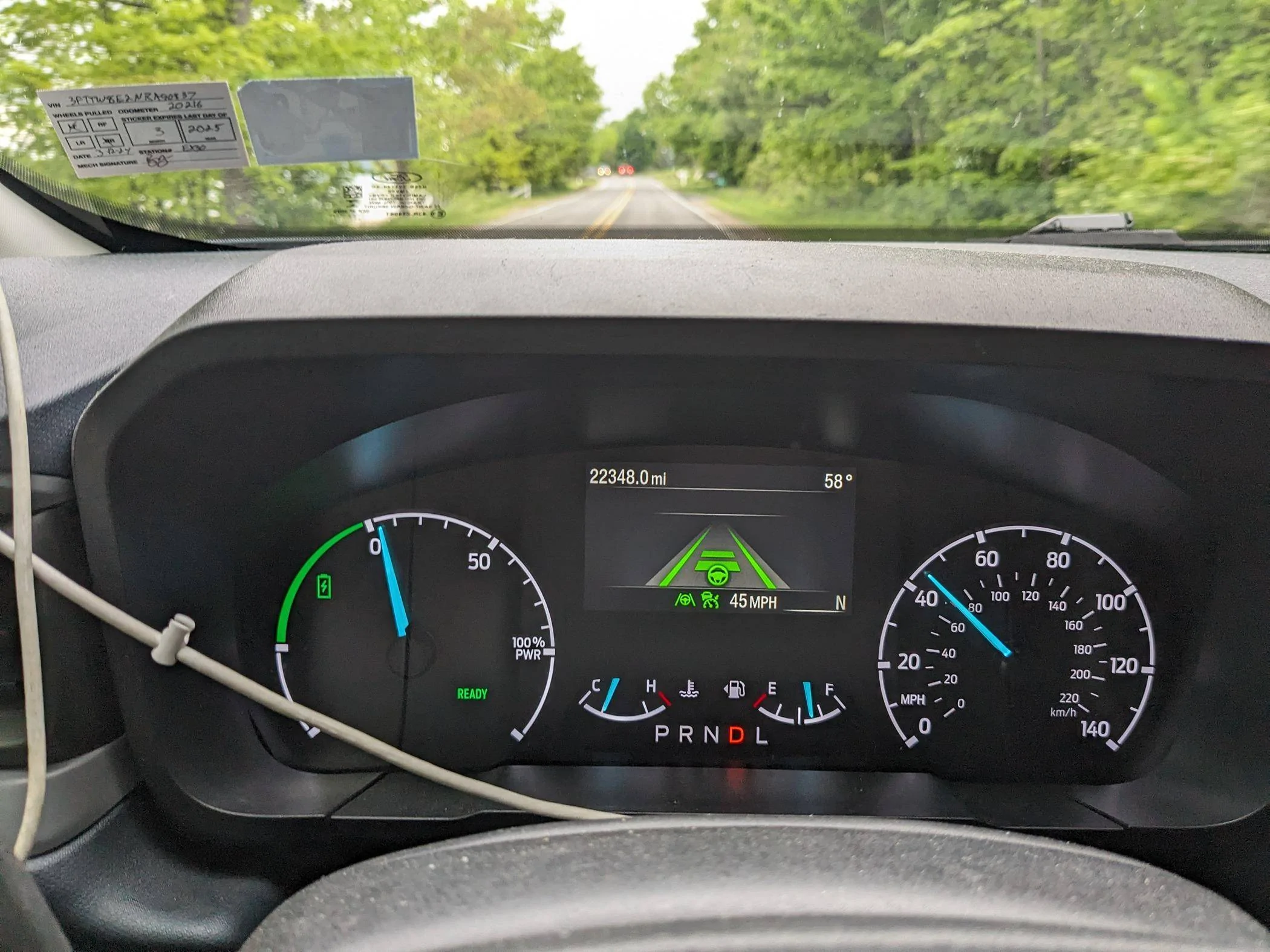 Ford Maverick MPH read out pxl_20240525_122610776-mp-jpg