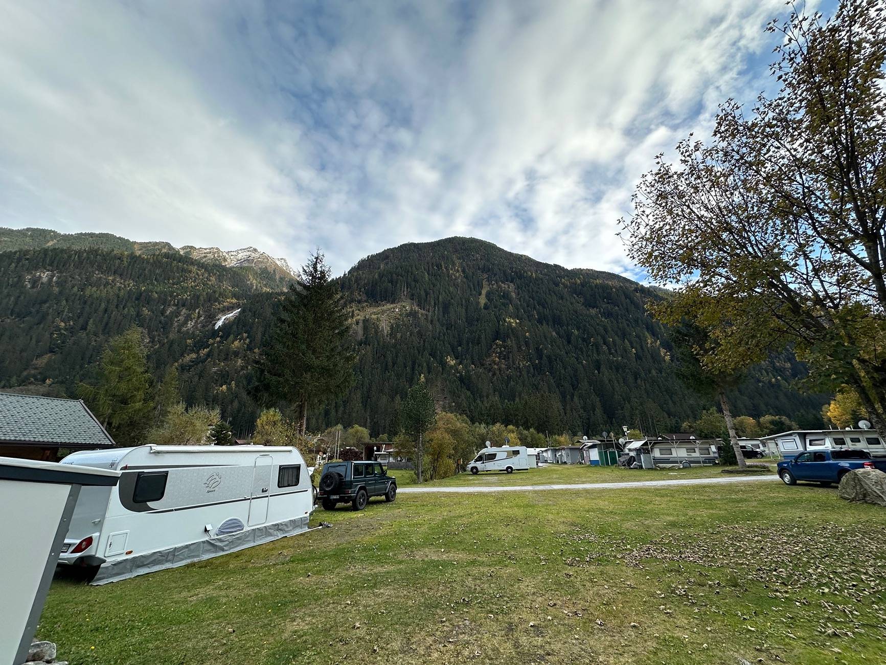 Ford Maverick New Maverick Camping in Austria IMG_6819