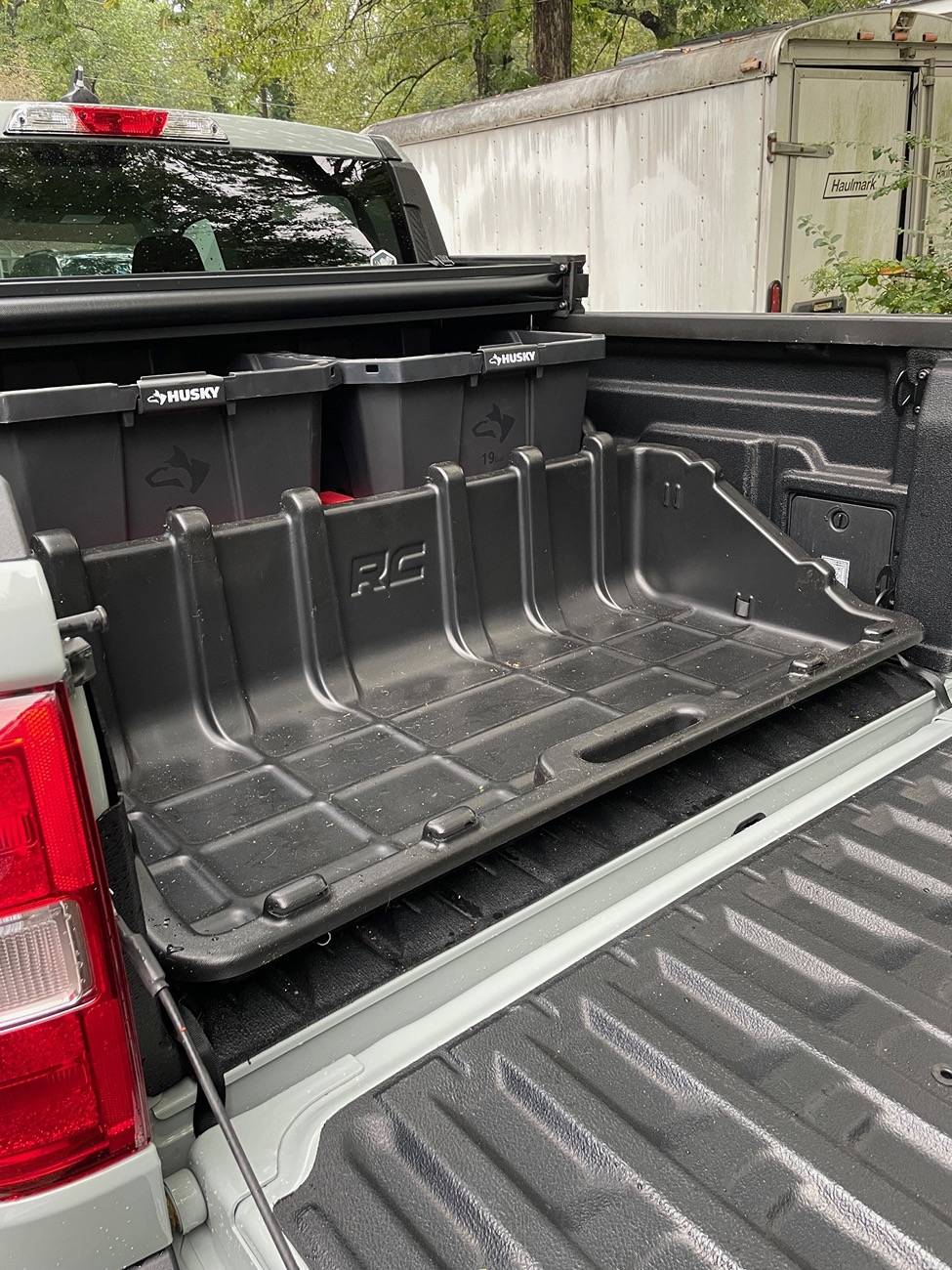 Ford Maverick Looking for bed storage/organization ideas for work tools/equipment IMG_0226