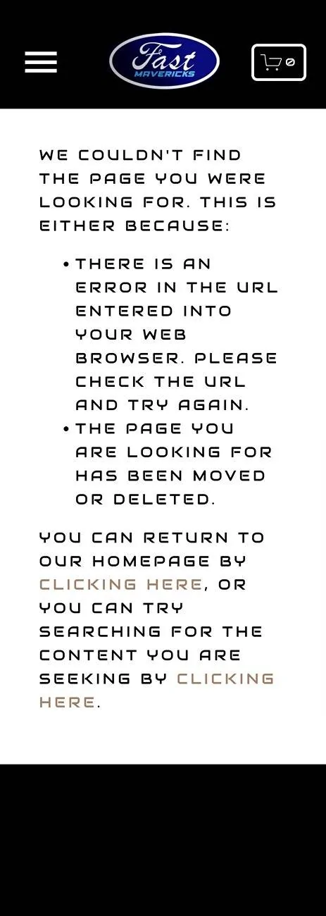 Ford Maverick Fast Mavericks Screenshot_20241015_112553_Adblock Browser