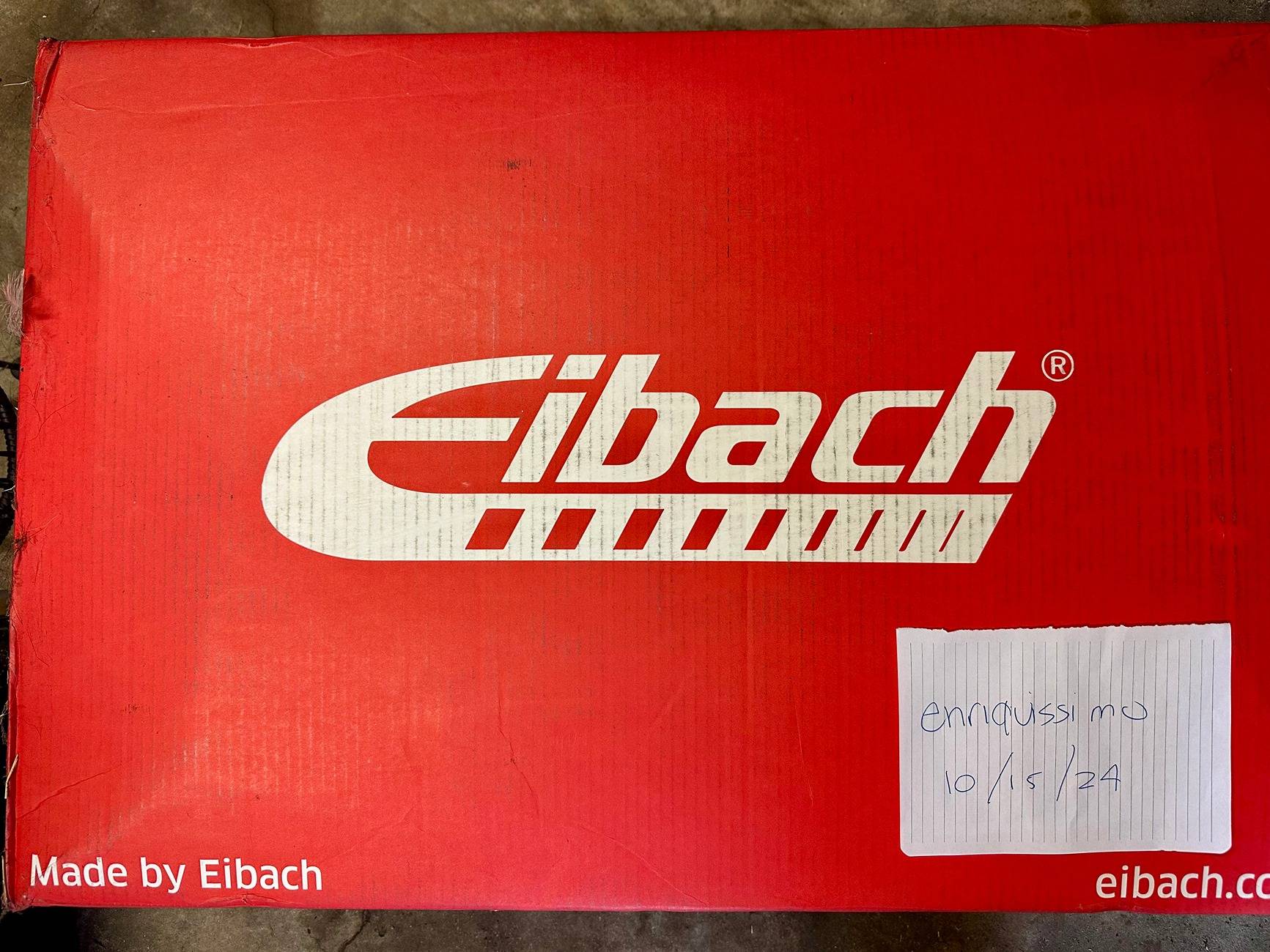 Ford Maverick NEW Eibach PRO-LIFT-KIT springs, AWD, including camber bolts - San Diego -$150 OBO IMG_0539