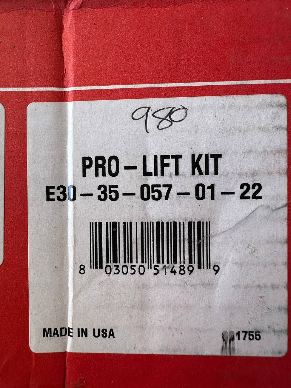 Ford Maverick NEW Eibach PRO-LIFT-KIT springs, AWD, including camber bolts - San Diego -$150 OBO IMG_0520
