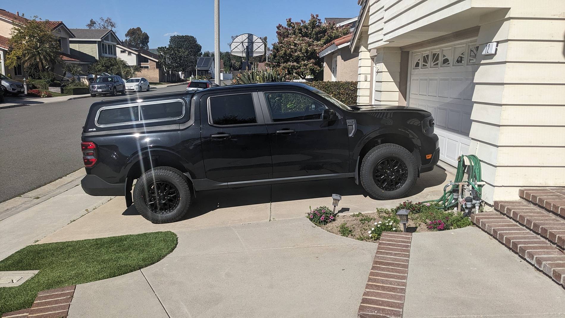 Ford Maverick New mod today: window tint PXL_20240408_230454104