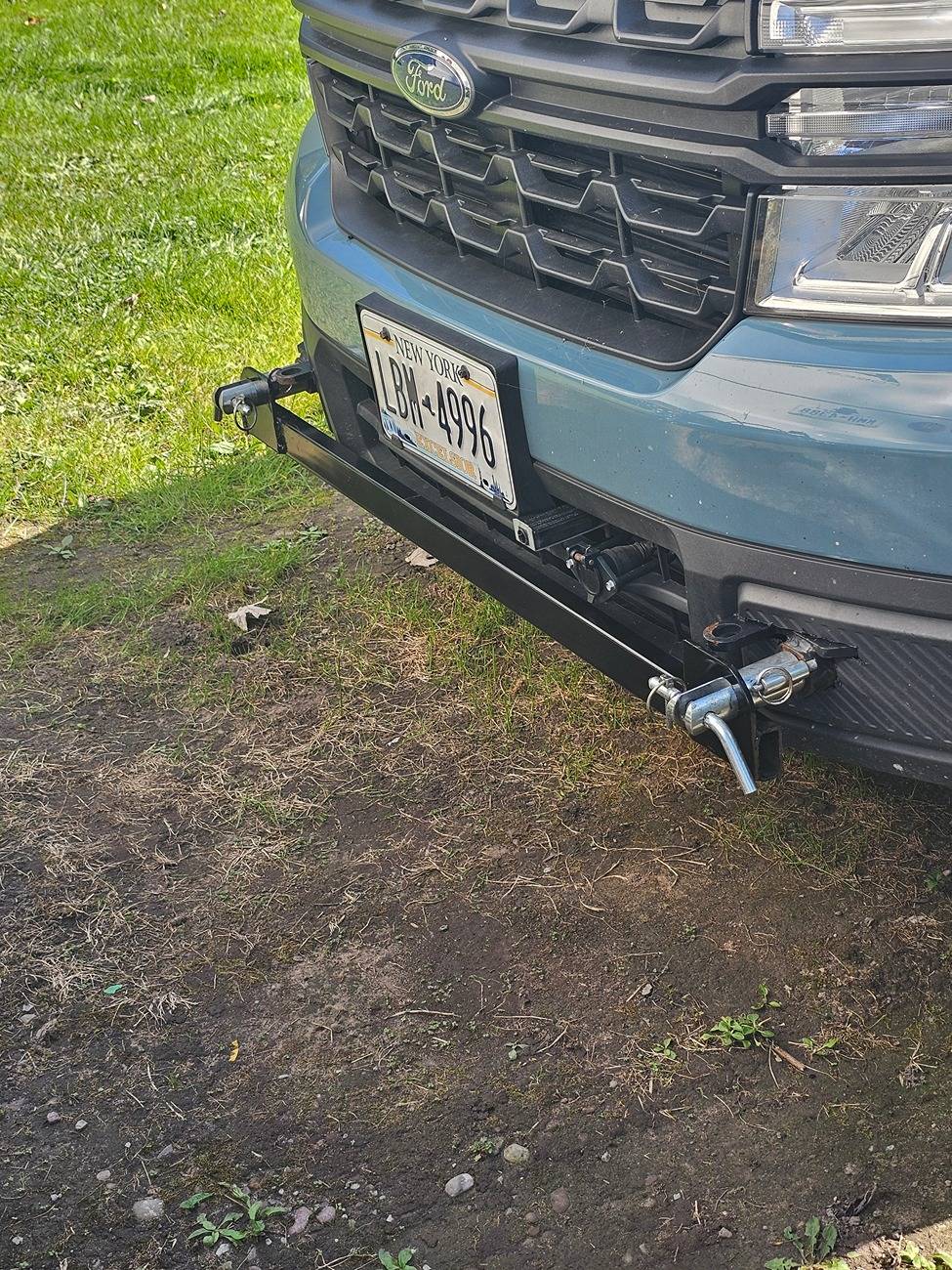 Ford Maverick Blue Ox Base Plate Failure! Public Service Announcement 20240930_134755