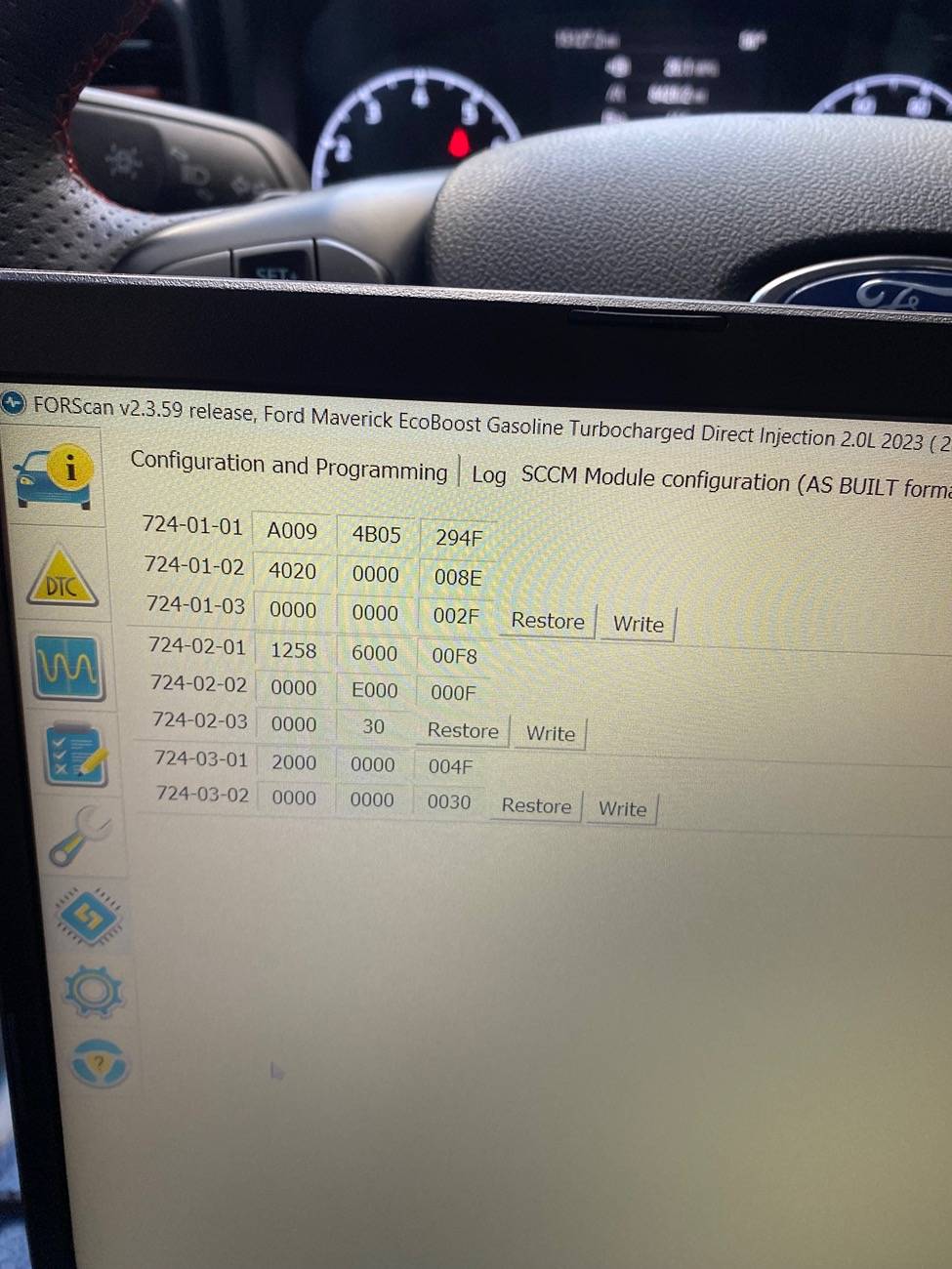 Ford Maverick JOB1 Climate Control Swap Question/Help IMG_3948