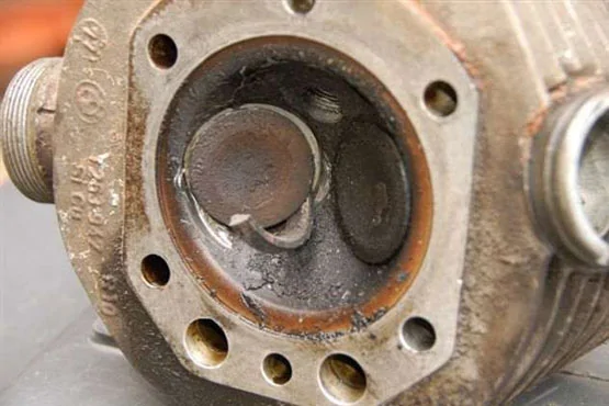 Ford Maverick 2.0 engine blew up. Now what broken-valve-seat-1