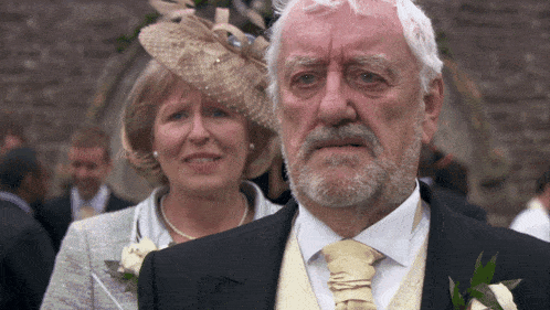 Ford Maverick Maverick Memes -  fun diversion while we wait [ ** NO POLITICS ** ] bernard-cribbins-salute