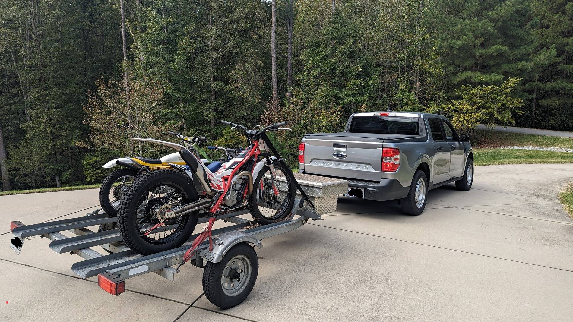 Ford Maverick Impressed with Ecoboost FWD Towing 1000002802