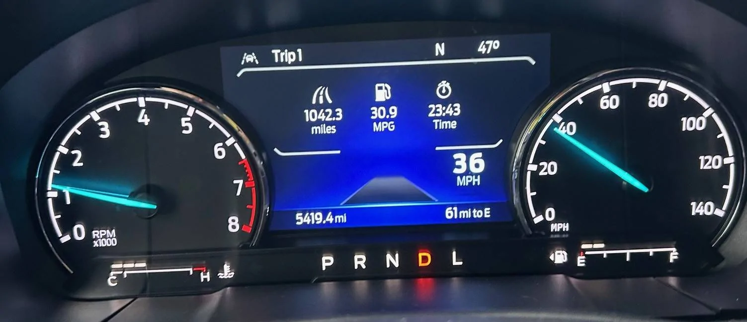 Ford Maverick New Guy From Germany - Autobahn Edition!  ***UPDATE DECEMBER 2025*** mom's mileag
