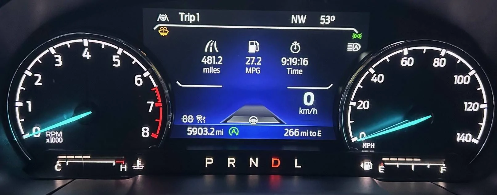 Ford Maverick New Guy From Germany - Autobahn Edition!  ***UPDATE DECEMBER 2025*** Tom's trip mileag