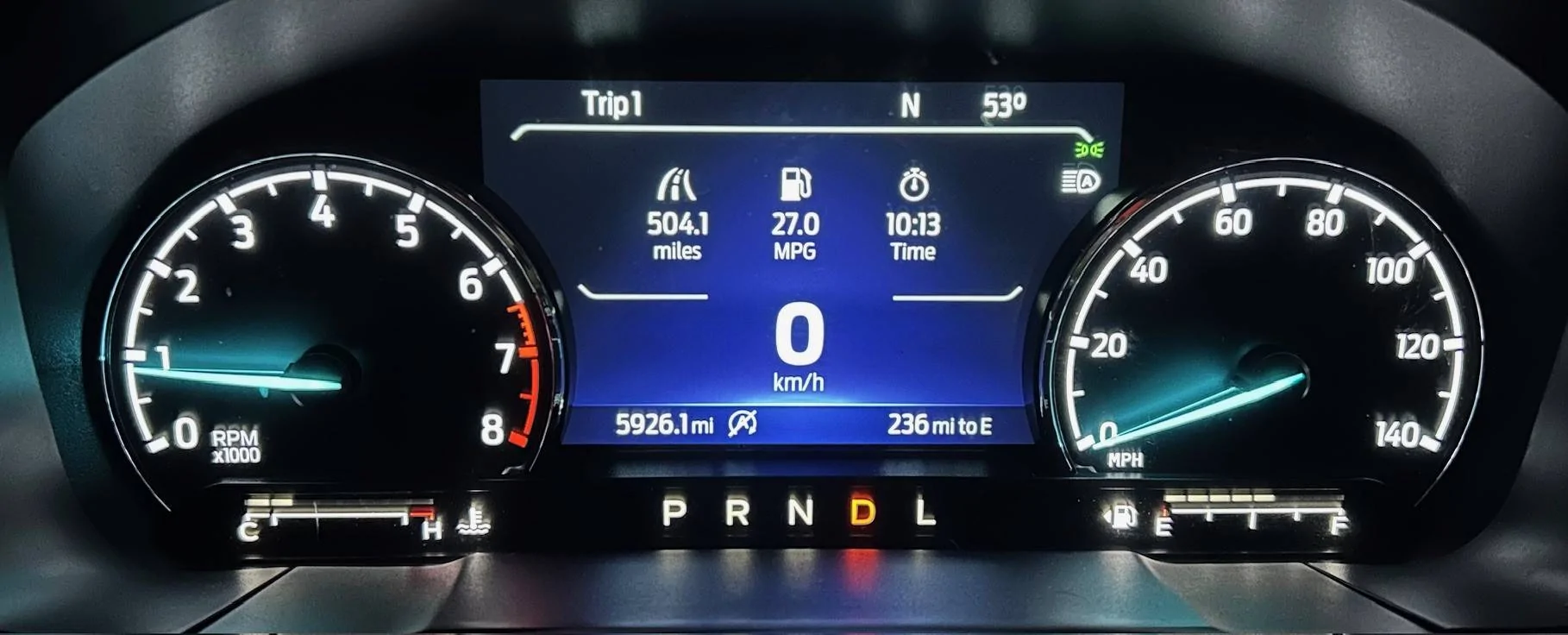 Ford Maverick New Guy From Germany - Autobahn Edition!  ***UPDATE DECEMBER 2025*** Tom's first 500 miles