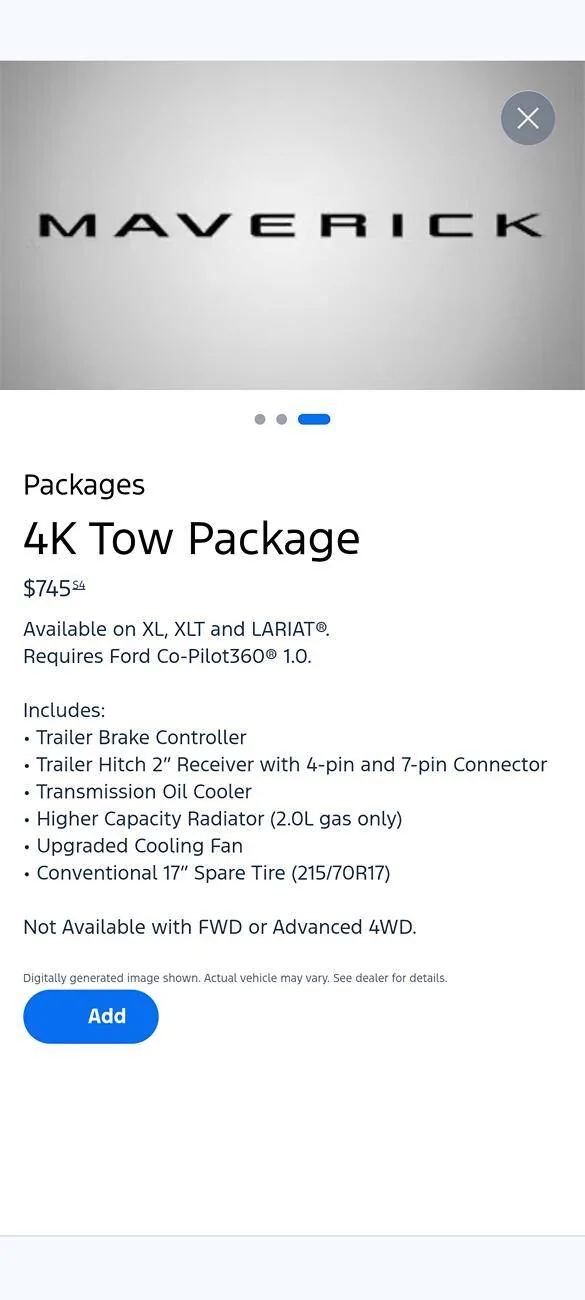 Ford Maverick 4k tow worth it? Mpg? Screenshot_20241017-085720