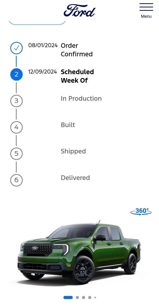 Ford Maverick 2025 Maverick Scheduling This Week (10/17/24) for Production Weeks 12/9 - 12/16 Screenshot_20241017-124011_Chrom