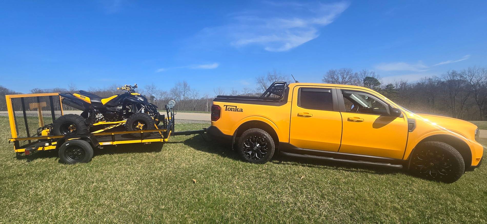 Ford Maverick It's a Tonka 20240313_154649