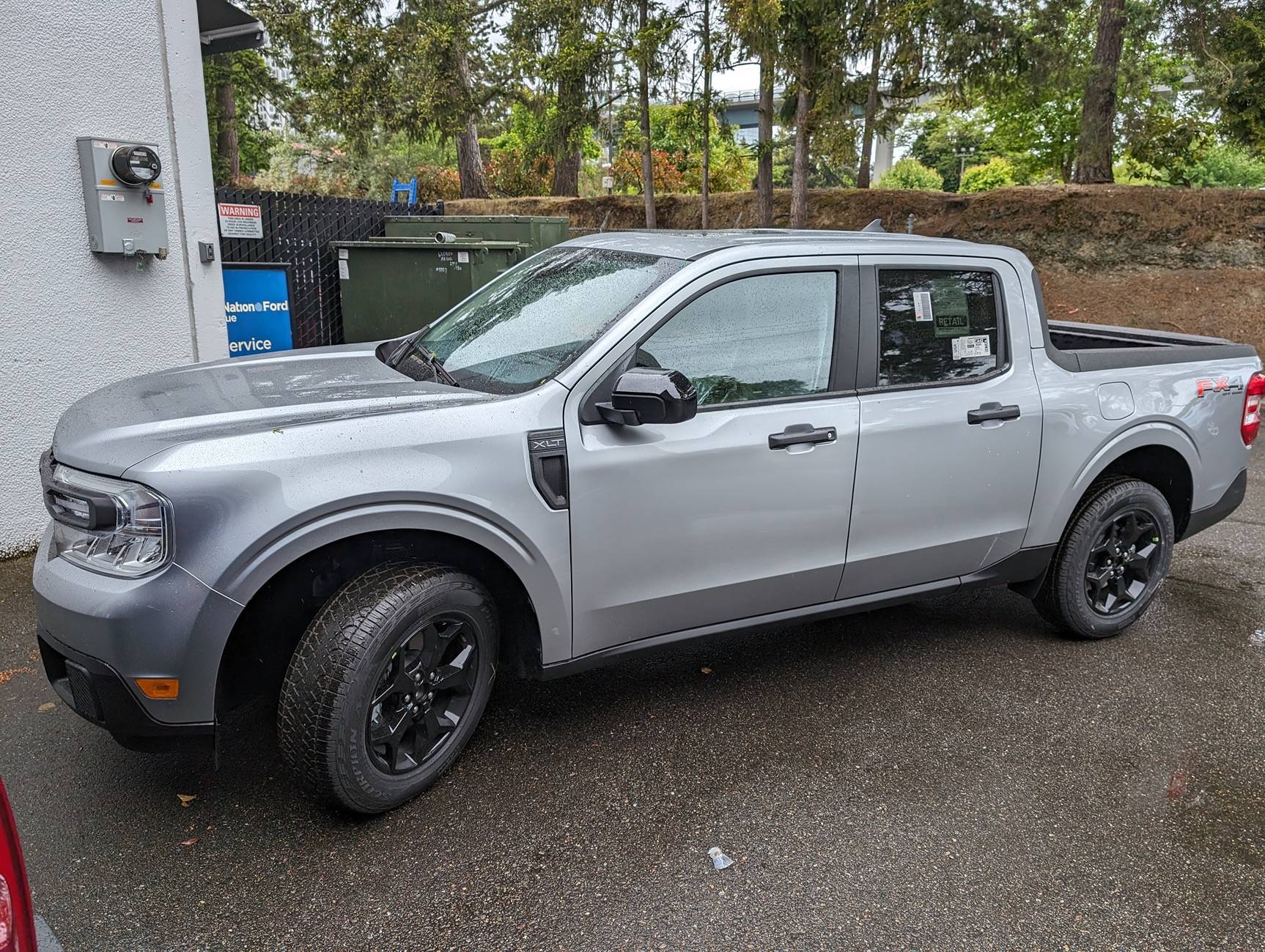 Ford Maverick 2024 Ford Maverick XLT 4x4 4k Tow Order/Delivery Timeline PXL_20240528_192702288