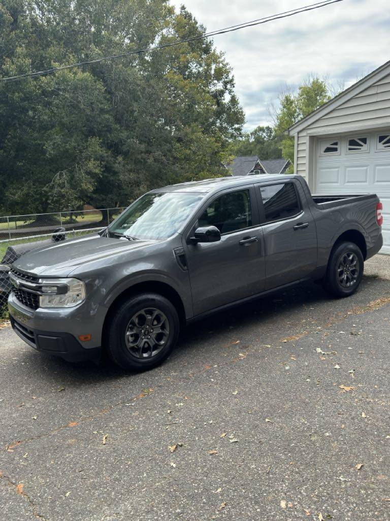 Ford Maverick Got my new Maverick XLT hybrid d34a2c9c-628d-4d04-bda7-6d72f4666406