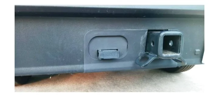 Ford Maverick Mabett bumper cover plate installed 20241018_142022