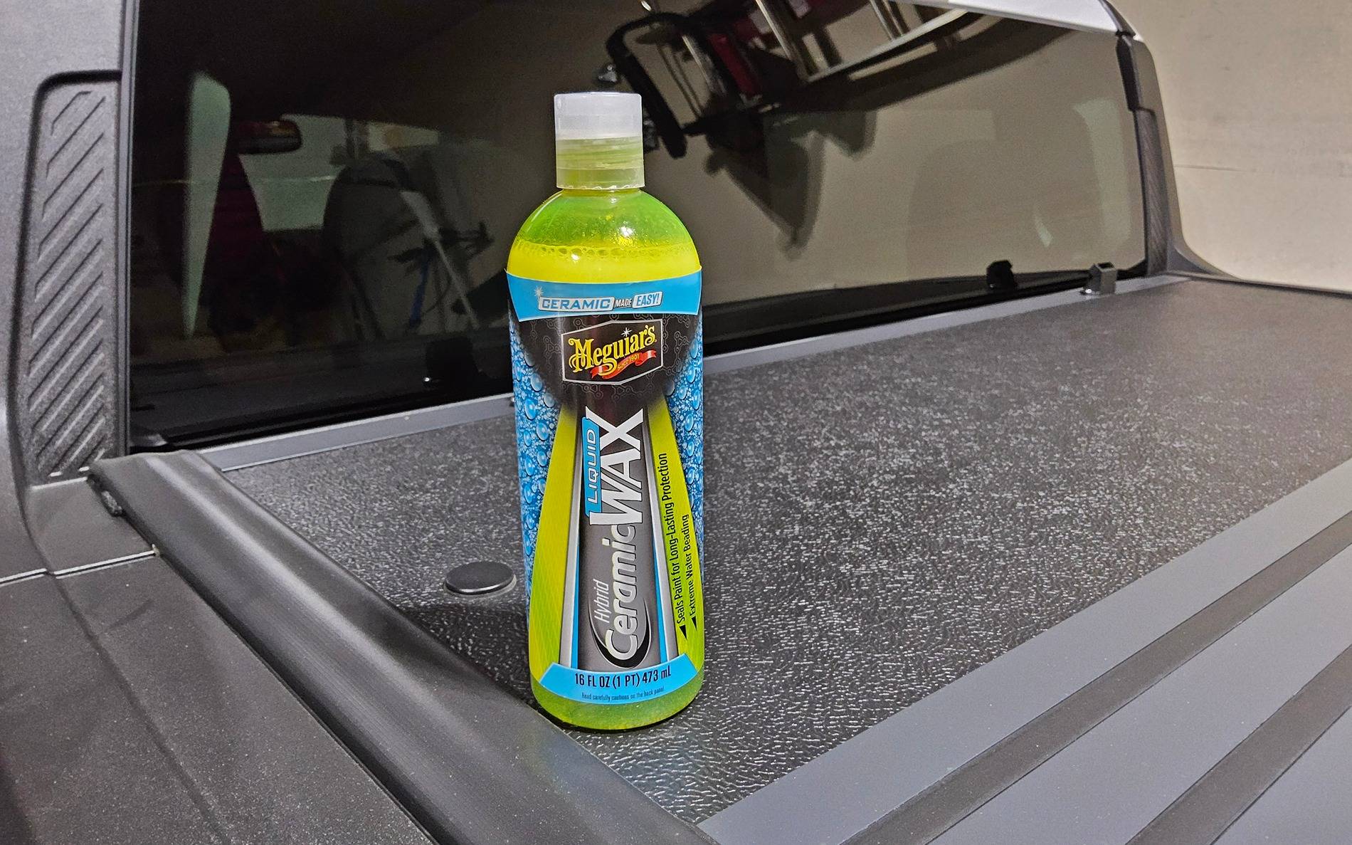 Ford Maverick Decent ceramic wax for the Maverick? 17293066173896430495731856926283