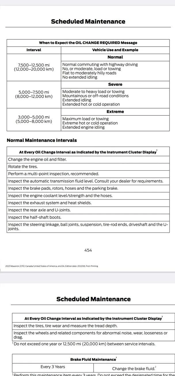 Ford Maverick How often you should change oil for Hybrid engine? Screenshot_2024-10-18-21-33-02-62_e2d5b3f32b79de1d45acd1fad96fbb0f