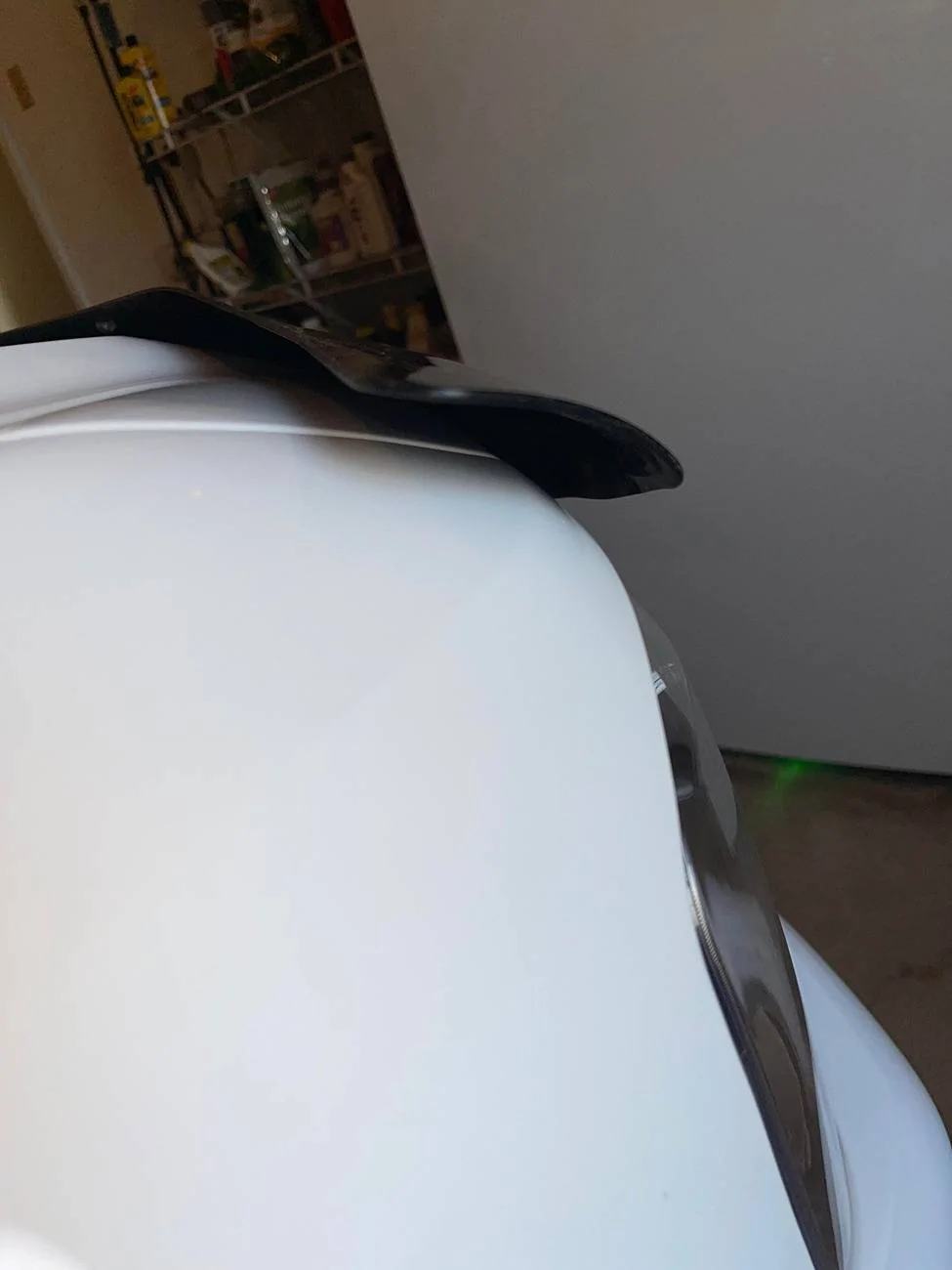 Ford Maverick WeatherTech Hood Bug and Rock Deflector installed WT