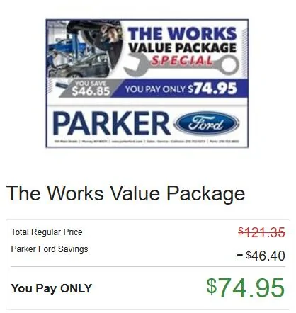 Ford Maverick Oil changes - what 3rd party does yours? 1729356072125-kq