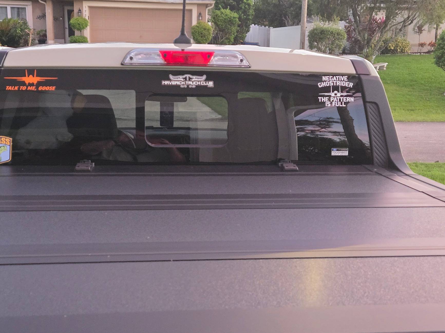 Ford Maverick Maverick Truck Club Sticker 1000001586