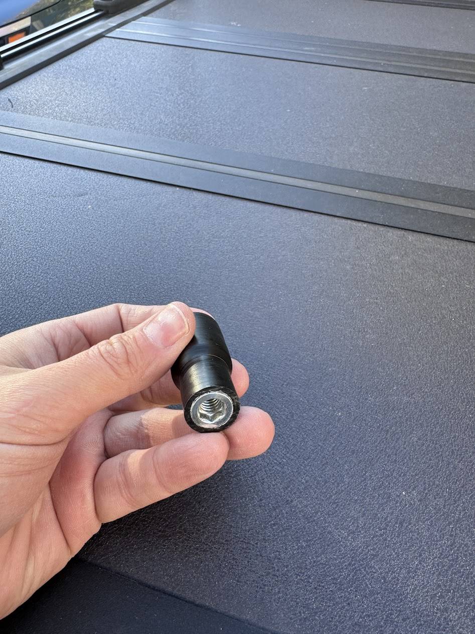 Ford Maverick Elevate roof rack modifications IMG_3943.JPG