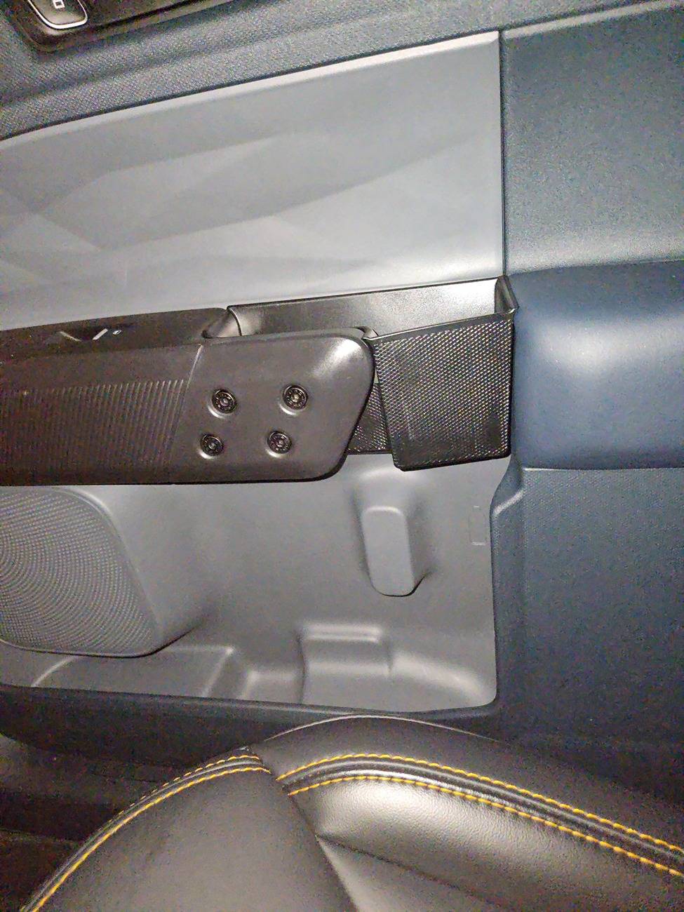 Ford Maverick Grill inserts painted to match c0a17c52-f78a-4597-bd23-83093af67a87