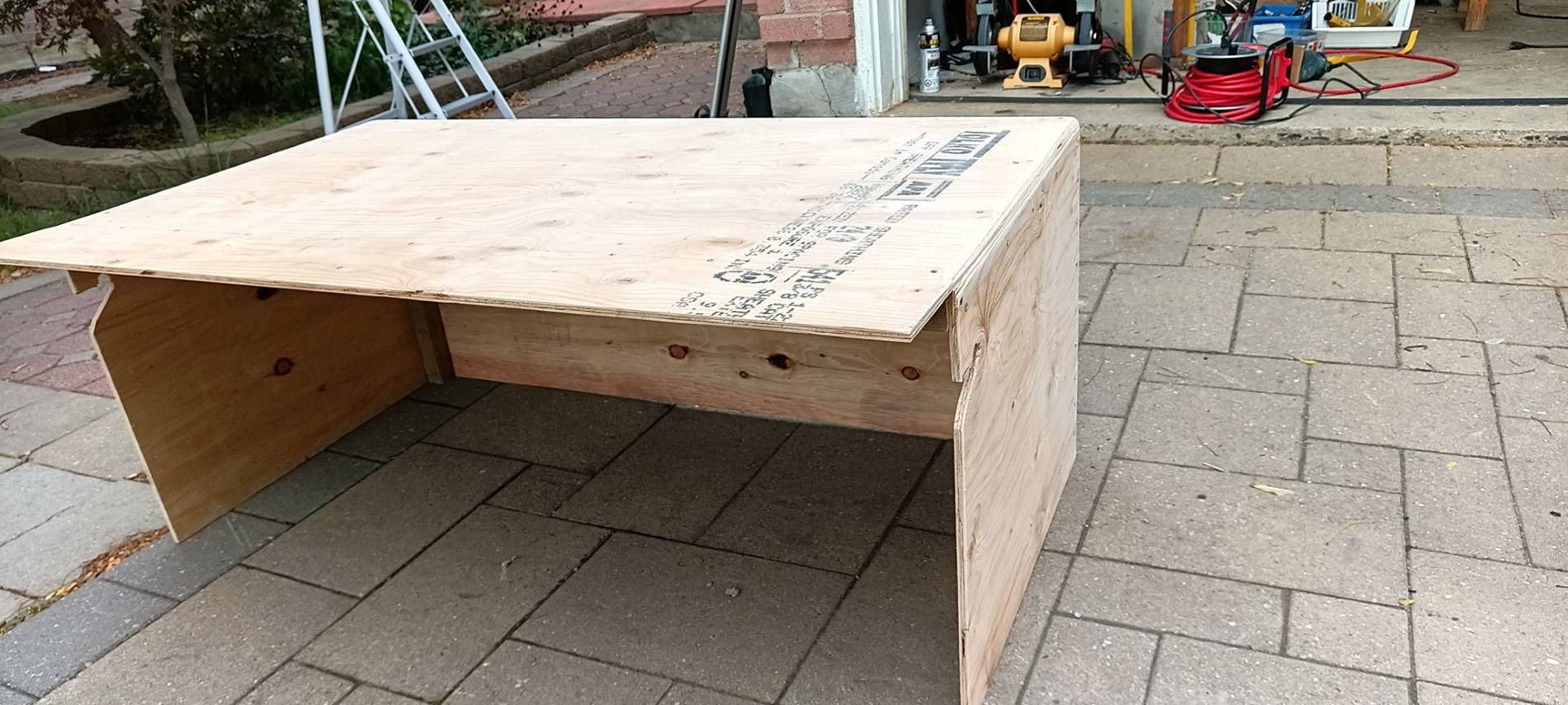 Ford Maverick DIY Maverick bed extender with bed cap for winter ski camping & sleeping.  I use it with a diesel heater in the  -25 celsius  winter. bedbox (5)