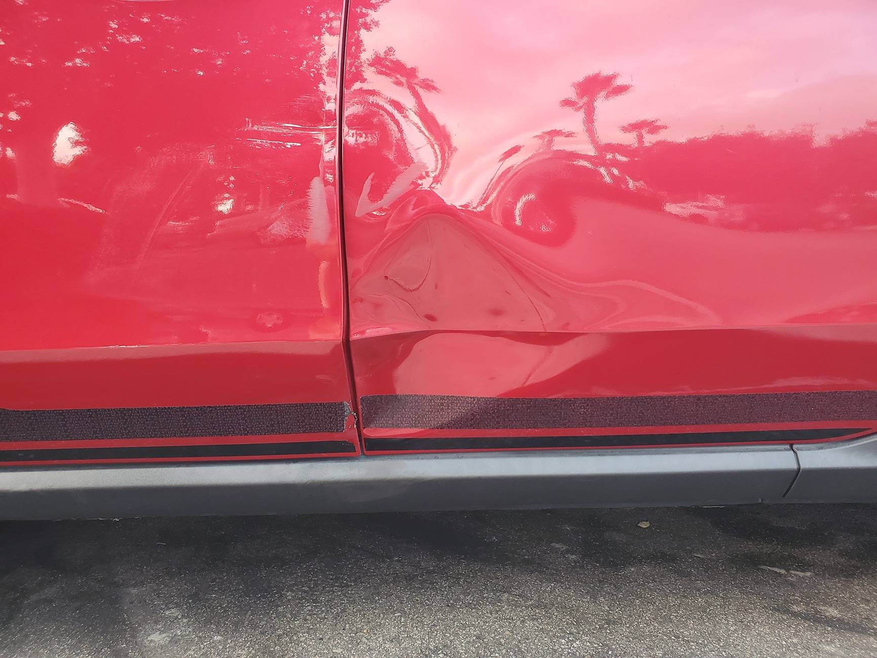 Ford Maverick How much to fix this damage to my 2024 Maverick? 20241017_171624