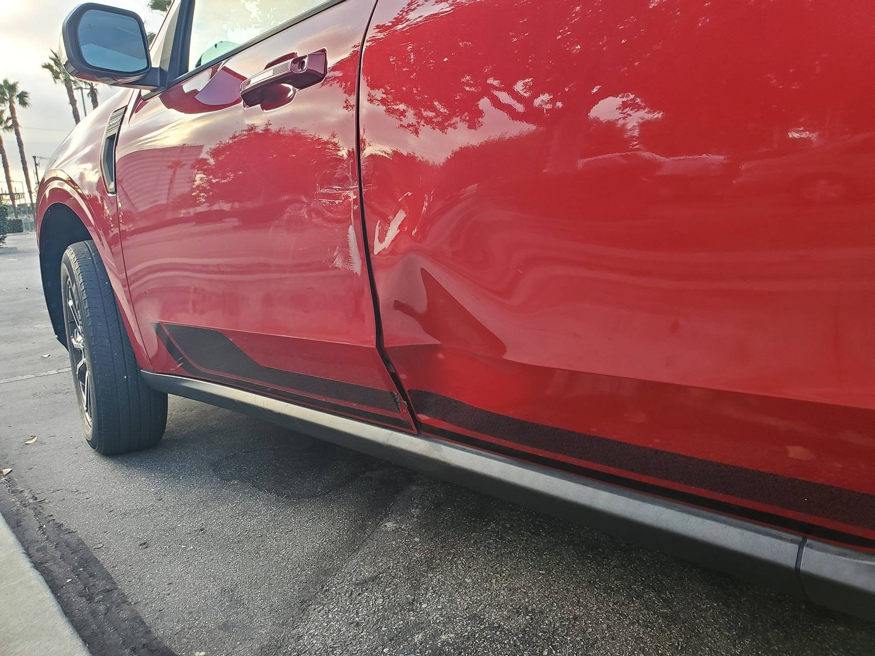 Ford Maverick How much to fix this damage to my 2024 Maverick? 20241017_171628